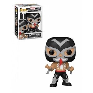 Funko Pop Marvel El Venenoide Figure